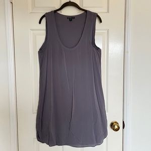 James Perse viscose mini tank dress